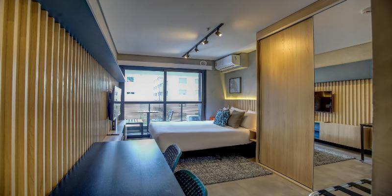 סאו פאולו Roomo Vila Mariana Residencial Ejoy מראה חיצוני תמונה